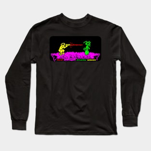 Freddy Hardest - ZX Spectrum 8-Bit Legend Long Sleeve T-Shirt